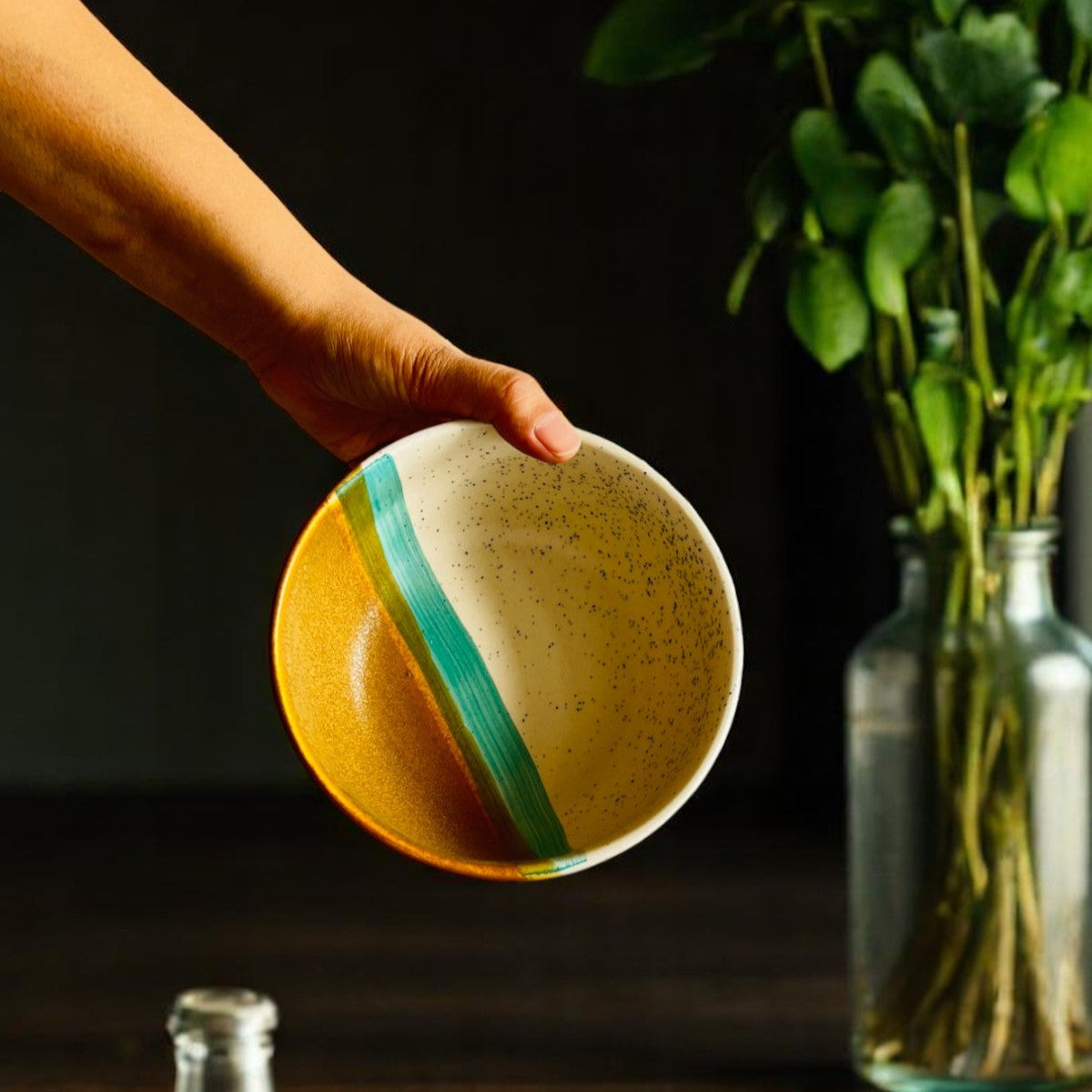 Kiss of the Coast Serving Bowl